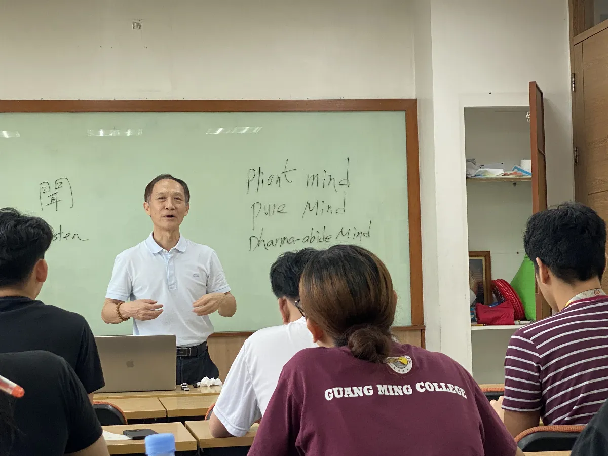 Guang Ming College Culinary Interns Complete Summer Plant-based Cooking Program at Fo Guang Shan